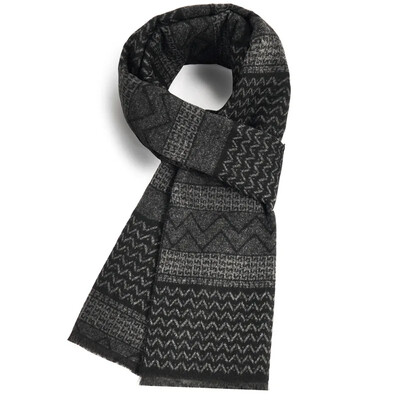 Divat Üzleti Klasszikus Férfi Sál Téli Ősz Egyszerű Puha Thermal Mufller Női utánzat Kasmír Sokoldalú kockás kendő