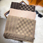 Noua eșarfă din imitație de cașmir de toamnă și iarnă, eșarfă în carouri jacquard, coreeană, versatilă, îngroșată, caldă, șal pentru femei