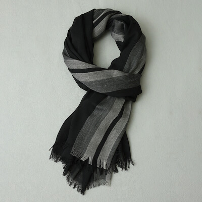 Nauji Madingi Vyriški Šalikai Rudens žiemos Aksesuarai Vyrams Šiltas Ilgas Mados Gamintojas Vyriškas Šalikas