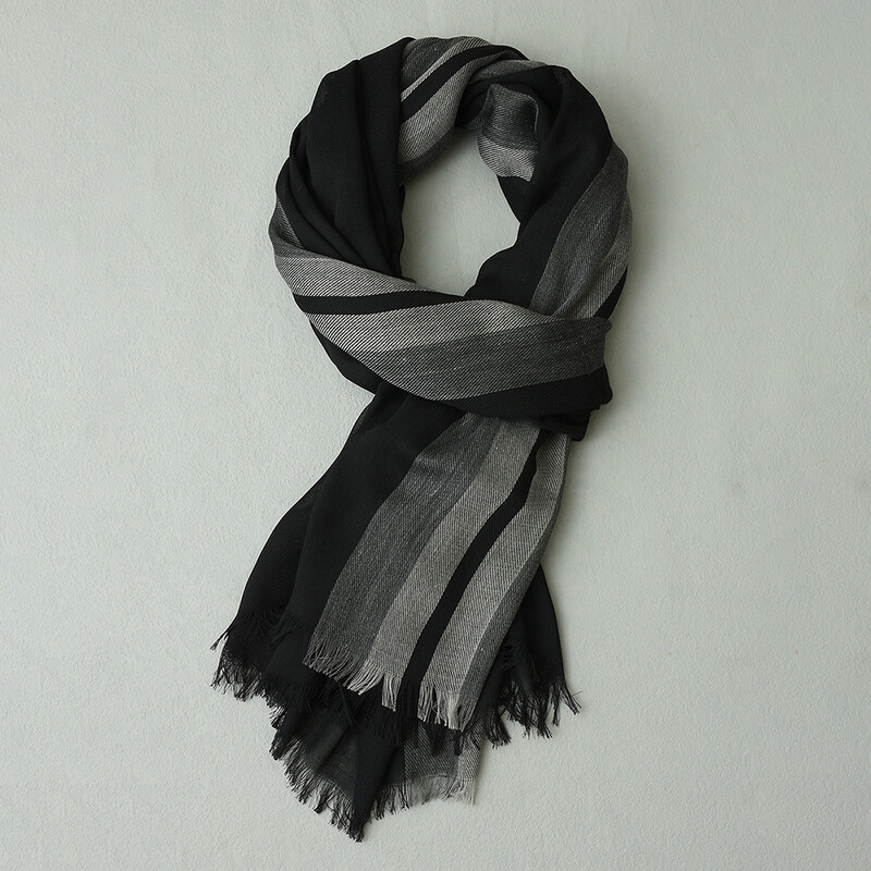 Nauji Madingi Vyriški Šalikai Rudens žiemos Aksesuarai Vyrams Šiltas Ilgas Mados Gamintojas Vyriškas Šalikas