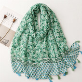 Naujos mados Paisley abstrakčios gėlėtos kutinės viskozės skara skara Lady aukštos kokybės įvyniojimas plonas pashmina pavogė musulmonišką hidžabą 180*90cm