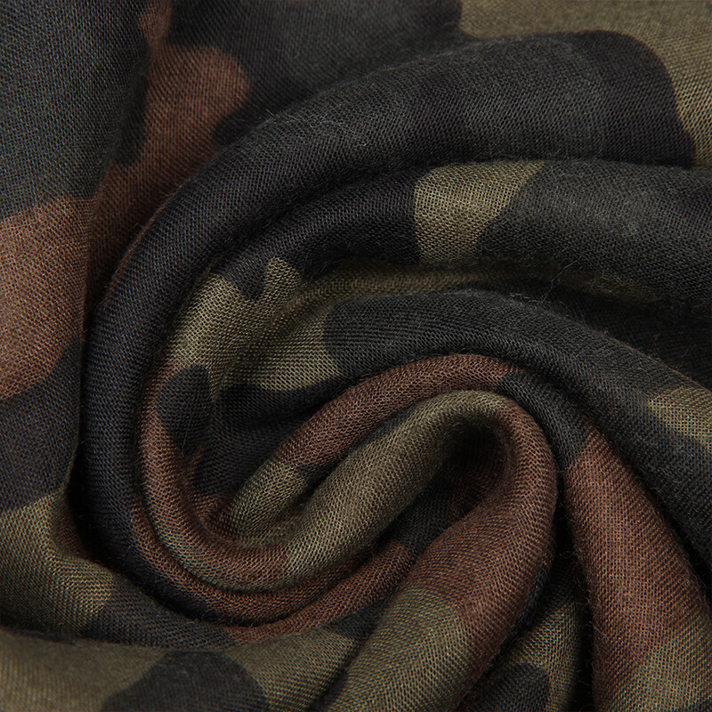 2023 eșarfă de camuflaj verde armată pentru femei Poncho crenguță din mătase artificială hijab tippet eșarfă Foulard pentru femeie leopard șal și împachetări calde