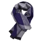 Téli meleg kockás sálak Gyémánt alakú kasmír sál Férfi Márka Pashmina Kendő