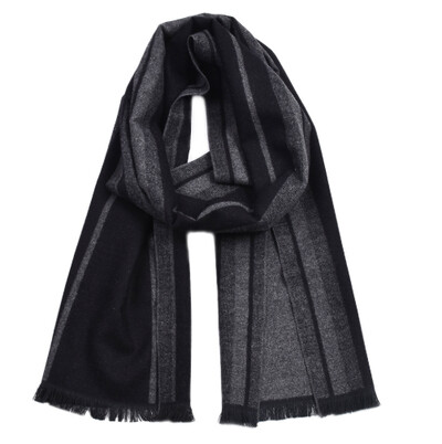 30Χ180 εκ. Ριγέ ανδρικό κασκόλ Μόδα Ζεστό ανδρικό χειμωνιάτικο κασκόλ Ανδρικά κασκόλ Βρετανικού σχεδίου