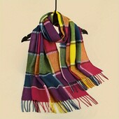 2022 eșarfă de cașmir șal iarnă elegantă doamnă toamnă în carouri wrap pașmina ciucuri hijab gât eșarfe pentru cap Foulard pentru femei