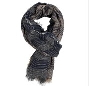 Új dizájn pamut vászon férfi sálak őszi és téli kiegészítők férfiaknak meleg hosszú divat márka férfi sál Bufanda