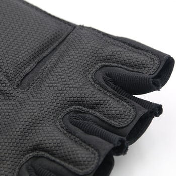 Tactical Hard Knuckle Half finger Gloves Ανδρικά Combat Hunting Shooting Paintball Duty - Fingerless