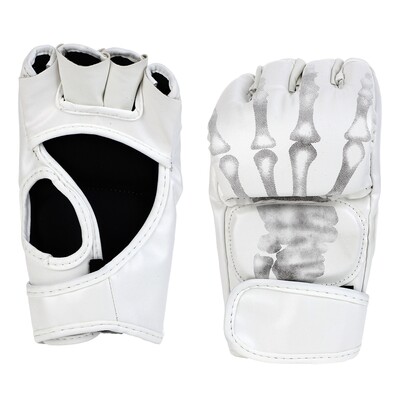 Half Fingers MMA Fighting Gloves Άνετα εύχρηστα Ανθεκτικά γάντια πυγμαχίας με δυνατότητα αναπνοής για άνδρες