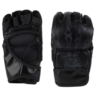 Half Fingers MMA Fighting Gloves Άνετα εύχρηστα Ανθεκτικά γάντια πυγμαχίας με δυνατότητα αναπνοής για άνδρες