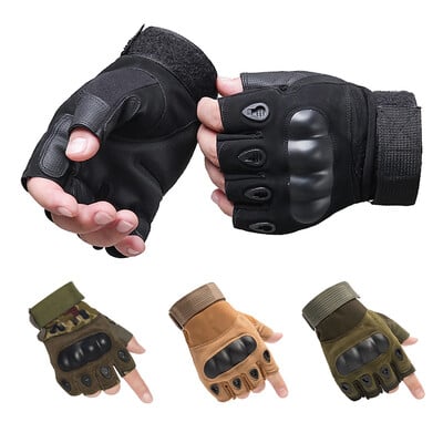 Half Finger Tactical Gloves Υπαίθρια Ανδρικά Στρατιωτικά Γάντια Πεζοπορίας Μοτοσικλέτα Ποδηλασία Αθλητικά Γάντια Σκοποβολής Κυνηγετικά Γάντια