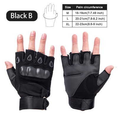 Half Finger Tactical Gloves Υπαίθρια Ανδρικά Στρατιωτικά Γάντια Πεζοπορίας Μοτοσικλέτα Ποδηλασία Αθλητικά Γάντια Σκοποβολής Κυνηγετικά Γάντια