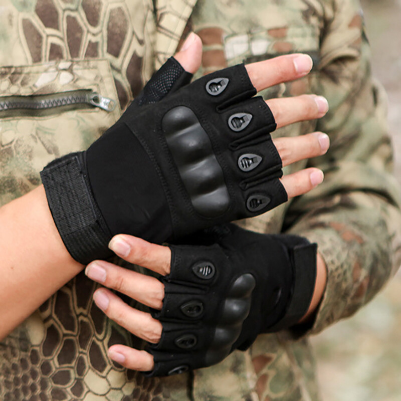 Half Finger Tactical Gloves Υπαίθρια Ανδρικά Στρατιωτικά Γάντια Πεζοπορίας Μοτοσικλέτα Ποδηλασία Αθλητικά Γάντια Σκοποβολής Κυνηγετικά Γάντια