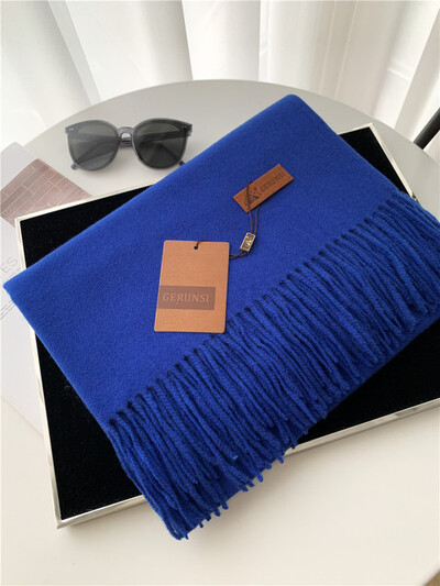 VISROVER novih 20 boja, ženski zimski šal, modni ženski šalovi od kašmira, zimski omoti jednobojni zimski hidžab, poklon