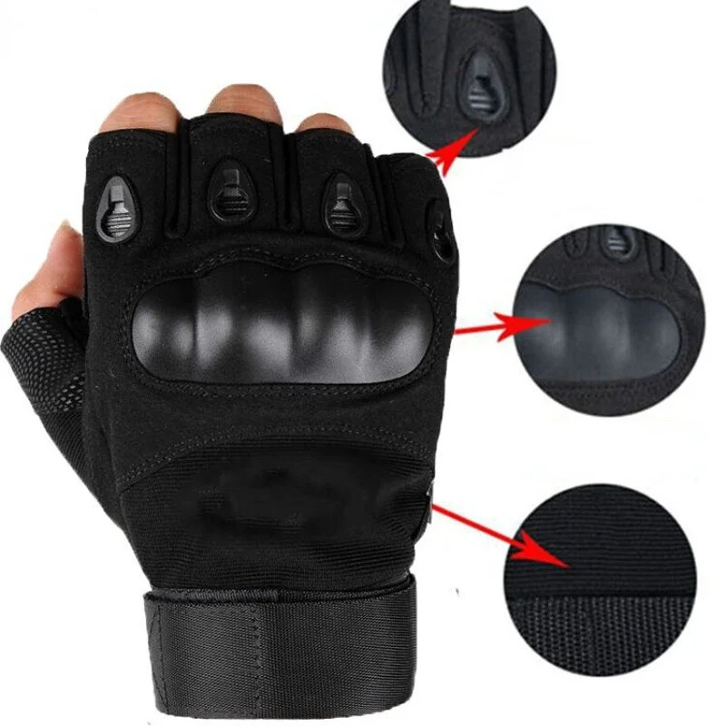 Poolsõrmed meeste kindad välitingimustes taktikalised kinnas sport Airsoft mootorrattasõidukindad rattakindad