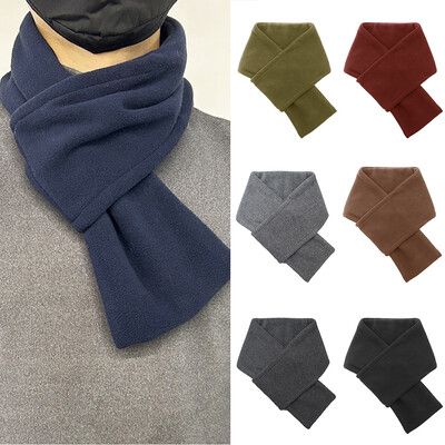 Ovratni šal od polarnog flisa Zimski topao šal s prstenom podesivi grijač za oko vrata Vanjski trčanje, klizanje, snood marama Unisex prigušnica