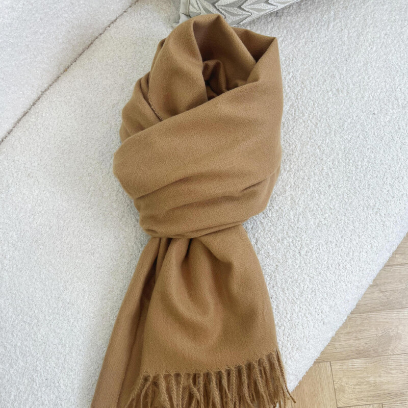 Anglija Ziemas Sieviešu Kašmira Jaunavas Vilnas Pušķis Šalle 190x30cm Vienkrāsains Melns Balts Silts Meiteņu Skolas Lielas Šalles