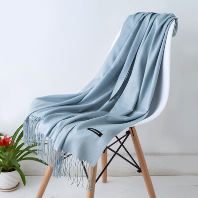 2024-es divat, egyszínű női sál téli hidzsáb Tessale bojt, hosszú női kendő, kasmír, mint pashmina, hidzsáb sál, pakolás