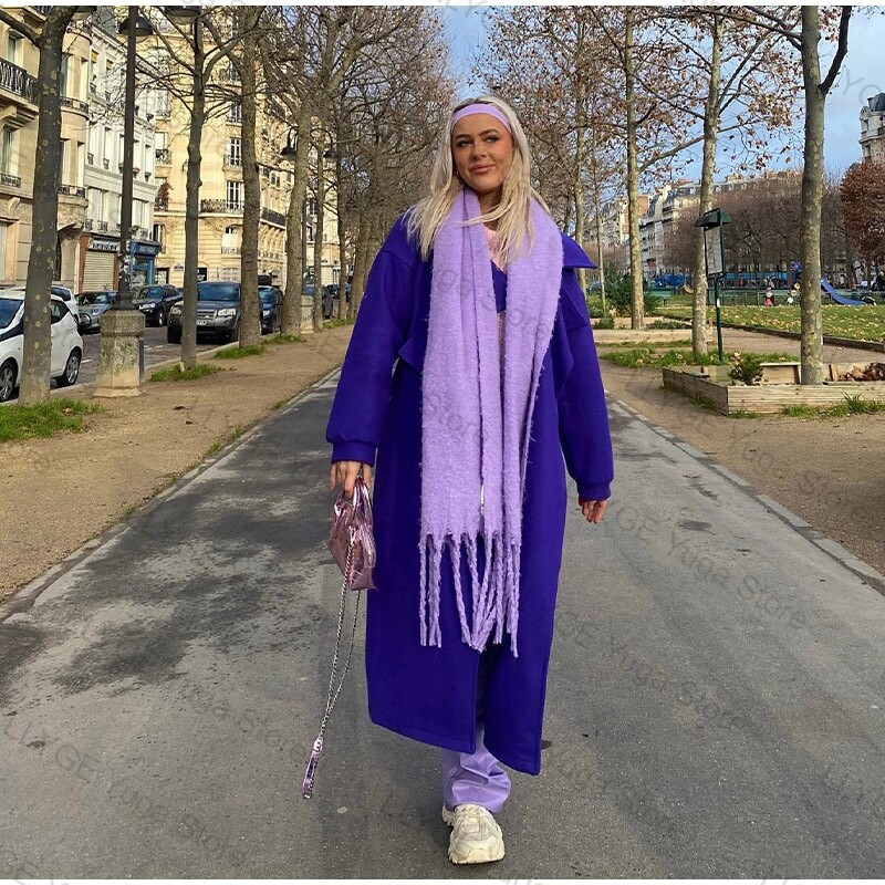 Zimná šatka pre ženy, luxusná jesenná zimná kašmírová šatka, zahustená teplá šatka, klasické strapce, nadýchaná šatka, jednofarebná mäkká šatka