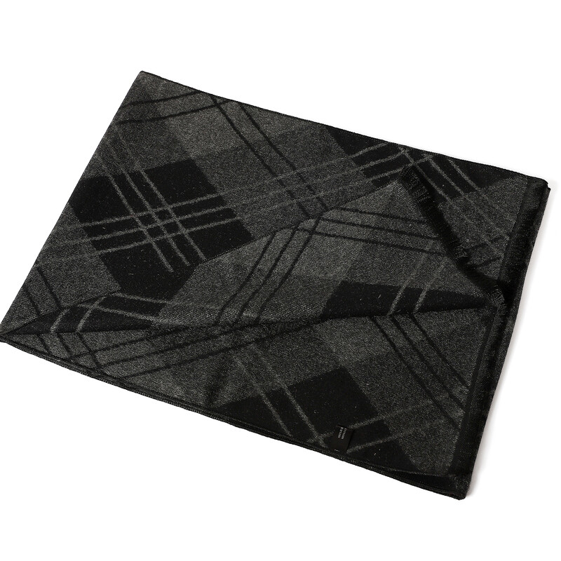 Új nyomtatás 180*30cm nyakkendő Népszerű szélálló homokkendő Őszi és Téli Kasmír sál Divat Kirándulás Férfi Üzleti Sál