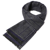 Δημοφιλές αντιανεμικό σάλι άμμου Νέα στάμπα 180*30cm Κασκόλ λαιμού Φουλάρι από κασμίρ για το φθινόπωρο και το χειμώνα Ανδρικό επαγγελματικό κασκόλ