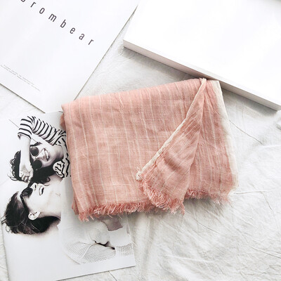 Pamut és vászon férfi sál divat csíkos férfi sálak hosszú kendők Bufandas ősz tél meleg pashmina férfi kiegészítők