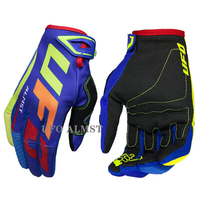 UFO Almst Off-Road Motorcycle Gloves Enduro Αντικραδασμικά Ανδρικά Racing Guantes Moto Cross Luvas Motorbike MX ATV Gloves for Summer