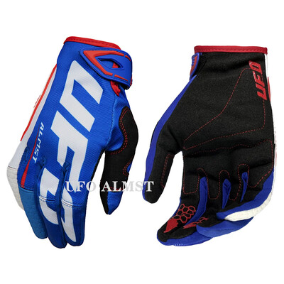UFO Almst Off-Road Motorcycle Gloves Enduro Αντικραδασμικά Ανδρικά Racing Guantes Moto Cross Luvas Motorbike MX ATV Gloves for Summer
