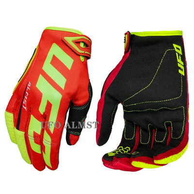 UFO Almst Off-Road Motorcycle Gloves Enduro Αντικραδασμικά Ανδρικά Racing Guantes Moto Cross Luvas Motorbike MX ATV Gloves for Summer