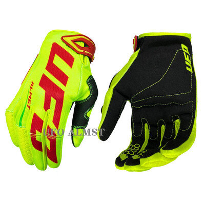 UFO Almst Off-Road Motorcycle Gloves Enduro Αντικραδασμικά Ανδρικά Racing Guantes Moto Cross Luvas Motorbike MX ATV Gloves for Summer