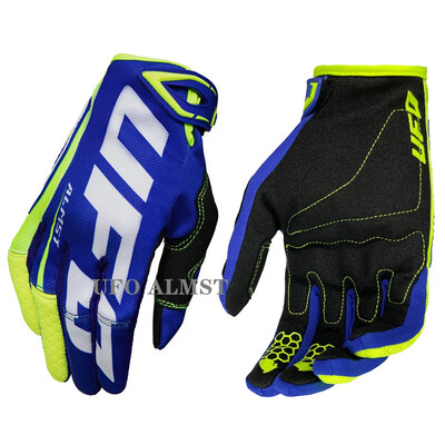 UFO Almst Off-Road Motorcycle Gloves Enduro Αντικραδασμικά Ανδρικά Racing Guantes Moto Cross Luvas Motorbike MX ATV Gloves for Summer