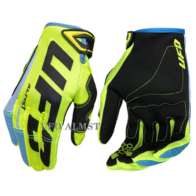UFO Almst Off-Road Motorcycle Gloves Enduro Αντικραδασμικά Ανδρικά Racing Guantes Moto Cross Luvas Motorbike MX ATV Gloves for Summer