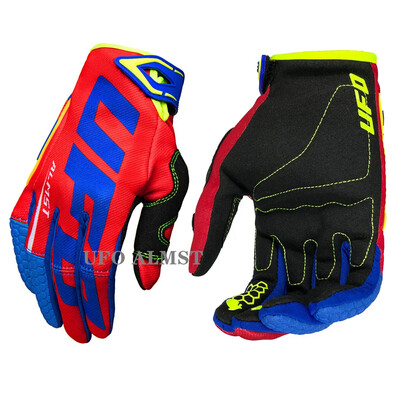 UFO Almst Off-Road Motorcycle Gloves Enduro Αντικραδασμικά Ανδρικά Racing Guantes Moto Cross Luvas Motorbike MX ATV Gloves for Summer