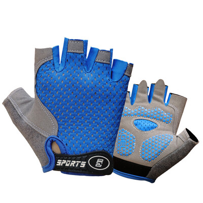 Gyerekkesztyűk Félujjas Szabadtéri Sport Gyerekek Kerékpáros Fiúk Lányok Csúszásgátló Légáteresztő Vékony Tavaszi Nyári Kesztyűk