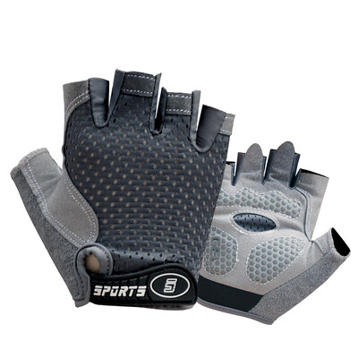 Gyerekkesztyűk Félujjas Szabadtéri Sport Gyerekek Kerékpáros Fiúk Lányok Csúszásgátló Légáteresztő Vékony Tavaszi Nyári Kesztyűk