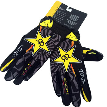 2024 Rockstar THOR Cycling Gloves Γάντια μοτοσυκλέτας Off-Road Downhill DH MX MTB Riding Gloves Outdoor Riding