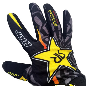 2024 Rockstar THOR Cycling Gloves Γάντια μοτοσυκλέτας Off-Road Downhill DH MX MTB Riding Gloves Outdoor Riding