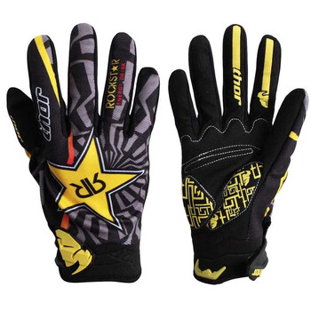 2024 Rockstar THOR Cycling Gloves Γάντια μοτοσυκλέτας Off-Road Downhill DH MX MTB Riding Gloves Outdoor Riding