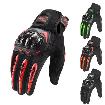 Motociklističke trkaće rukavice Motocross trkaće rukavice Muški vozač Offroad MX MTB Brdski bicikl Guantes DH Puni prst