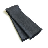2024 dvostrani sivi muški šal od kašmira Modni jednostavni jednobojni šalovi 30cm * 180cm zimski topli glatki šal