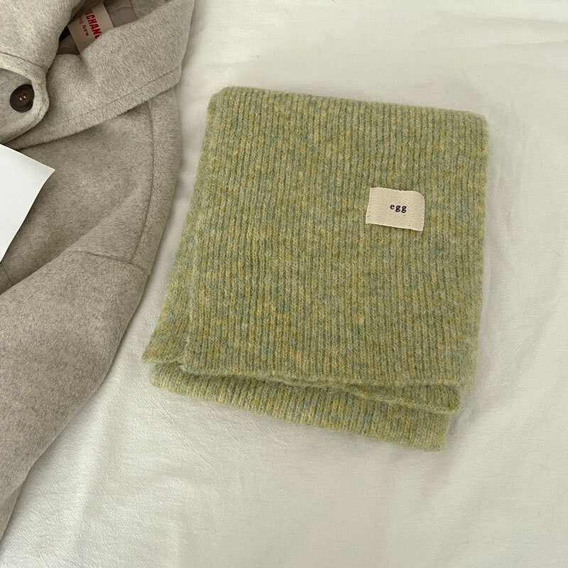 Női kasmír sálak Lady Winter Thicken Warmer Puha pashmina kendők Női tiszta színű kötött hosszú sál nőknek