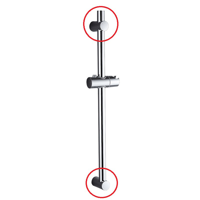 Držiaky sprchových hlavíc 22 mm ABS sprchová posuvná tyč nastaviteľná svorka držiak zdvíhacia tyč kúpeľňové náhradné príslušenstvo