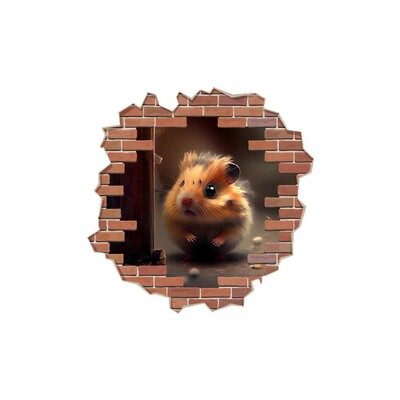 Mieli virtuvės pelės sienos lipdukai Vonios kambario tualeto dekoras Svetainės spintelė Namų dekoravimo lipdukai Lipni sieninė sienelė S14