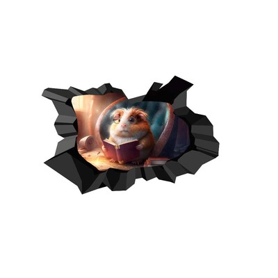 Mieli virtuvės pelės sienos lipdukai Vonios kambario tualeto dekoras Svetainės spintelė Namų dekoravimo lipdukai Lipni sieninė sienelė S14