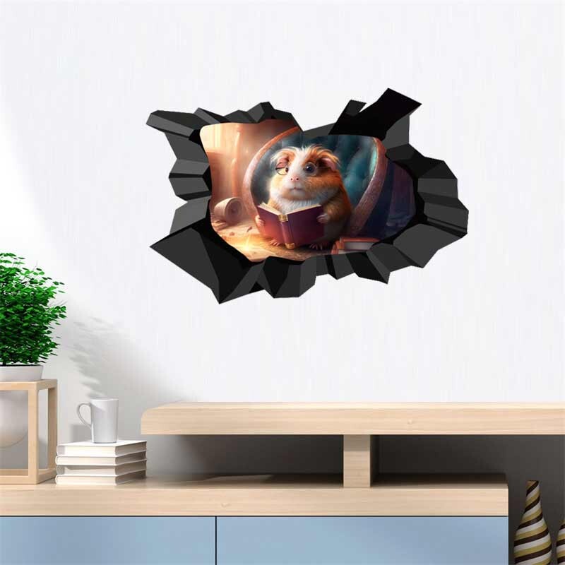 Mieli virtuvės pelės sienos lipdukai Vonios kambario tualeto dekoras Svetainės spintelė Namų dekoravimo lipdukai Lipni sieninė sienelė S14