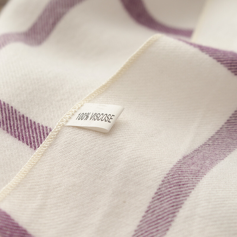 Eșarfe în carouri 100% viscoză, pentru femei, bărbați, cașmir, eșarfă lungă cu ciucuri 190*32, culoare albă, eșarfă pentru bărbat de afaceri 2024