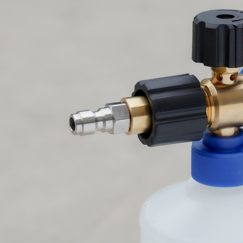 MJJC 1/4 collu ātrās atbrīvošanas savienojums priekš MJJC Foam Cannon S un Pro