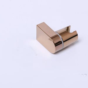 Suport pentru cap de dus Suport de suport din aur lustruit Suport rotativ pentru utilizare în baie Dimensiune standard Accesorii pentru baie Plastic ABS