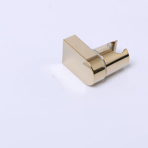 Suport pentru cap de dus Suport de suport din aur lustruit Suport rotativ pentru utilizare în baie Dimensiune standard Accesorii pentru baie Plastic ABS