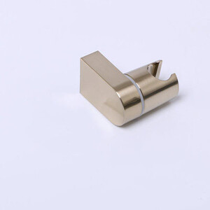 Suport pentru cap de dus Suport de suport din aur lustruit Suport rotativ pentru utilizare în baie Dimensiune standard Accesorii pentru baie Plastic ABS