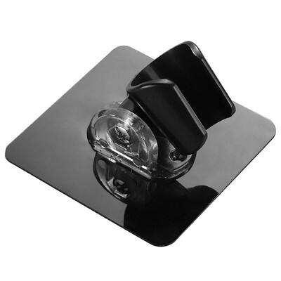 1db zuhanyfej tartó Állítható falra szerelhető zuhanytartó öntapadó zuhanyfej kézi konzol Fürdőszoba kiegészítők